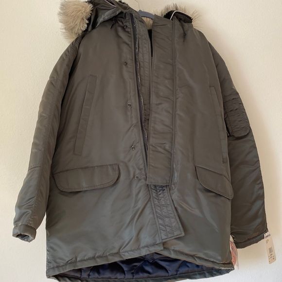 Spiewak sz L Mens Golden Fleece Parka Extreme Cold Weather rated to -40F NWT - Picture 2 of 11